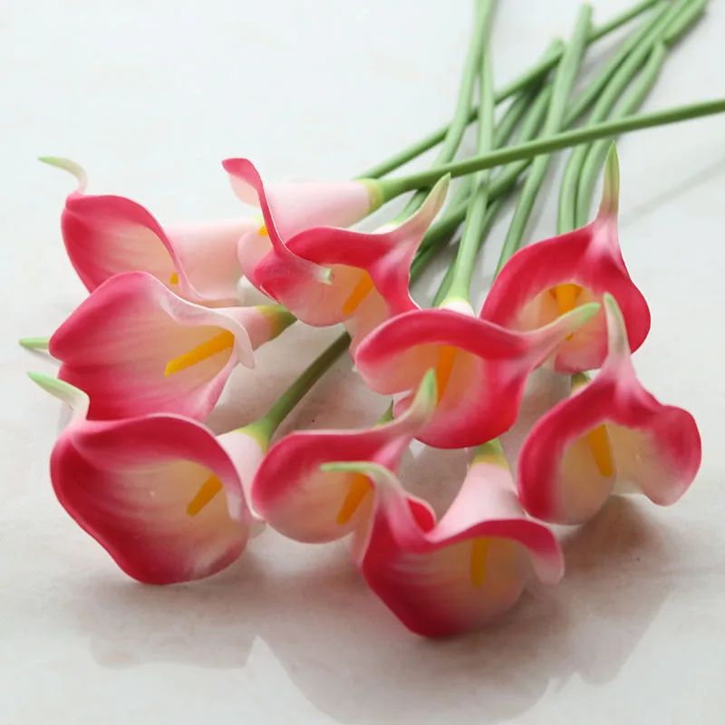 lily flower calla lily artificial flower for wedding decoration  (52)