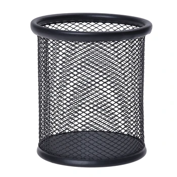 

Steel Mesh Pencil Cup-black