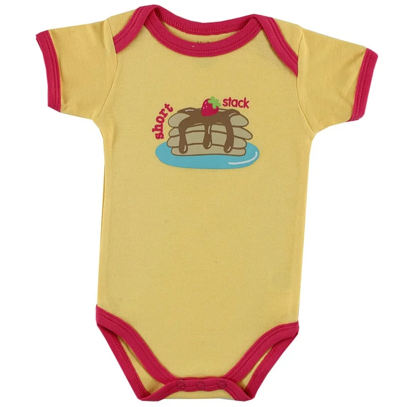 Mother Nest Cheap Price Baby Boy Romper Cotton Newborn Short Sleeve Unisex Infant Baby Boy Clothing  Baby Sleepwear (3)
