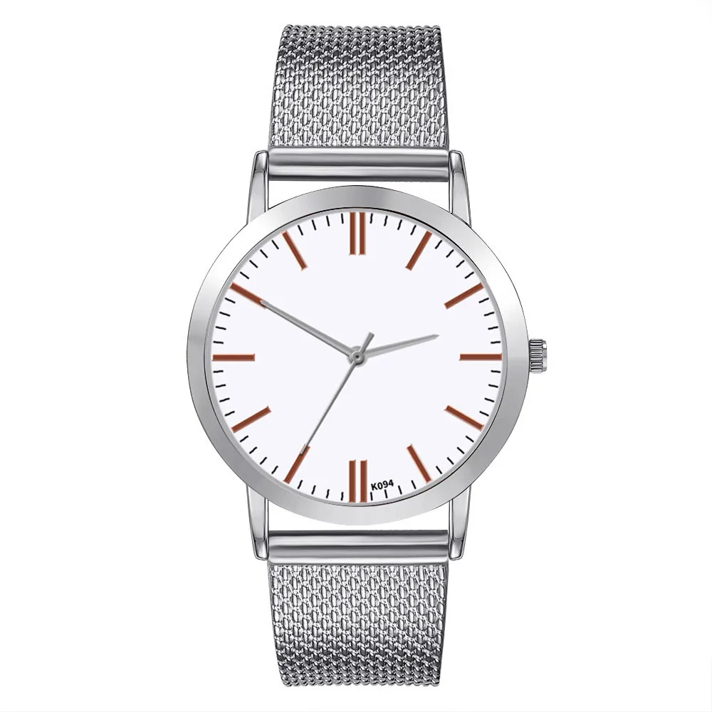 Women Quartz Watch Leather band Stainless Steel Wristwatch Luxury Leisure Auger Leather Clock Ladies Dress Lady Clock Men F80