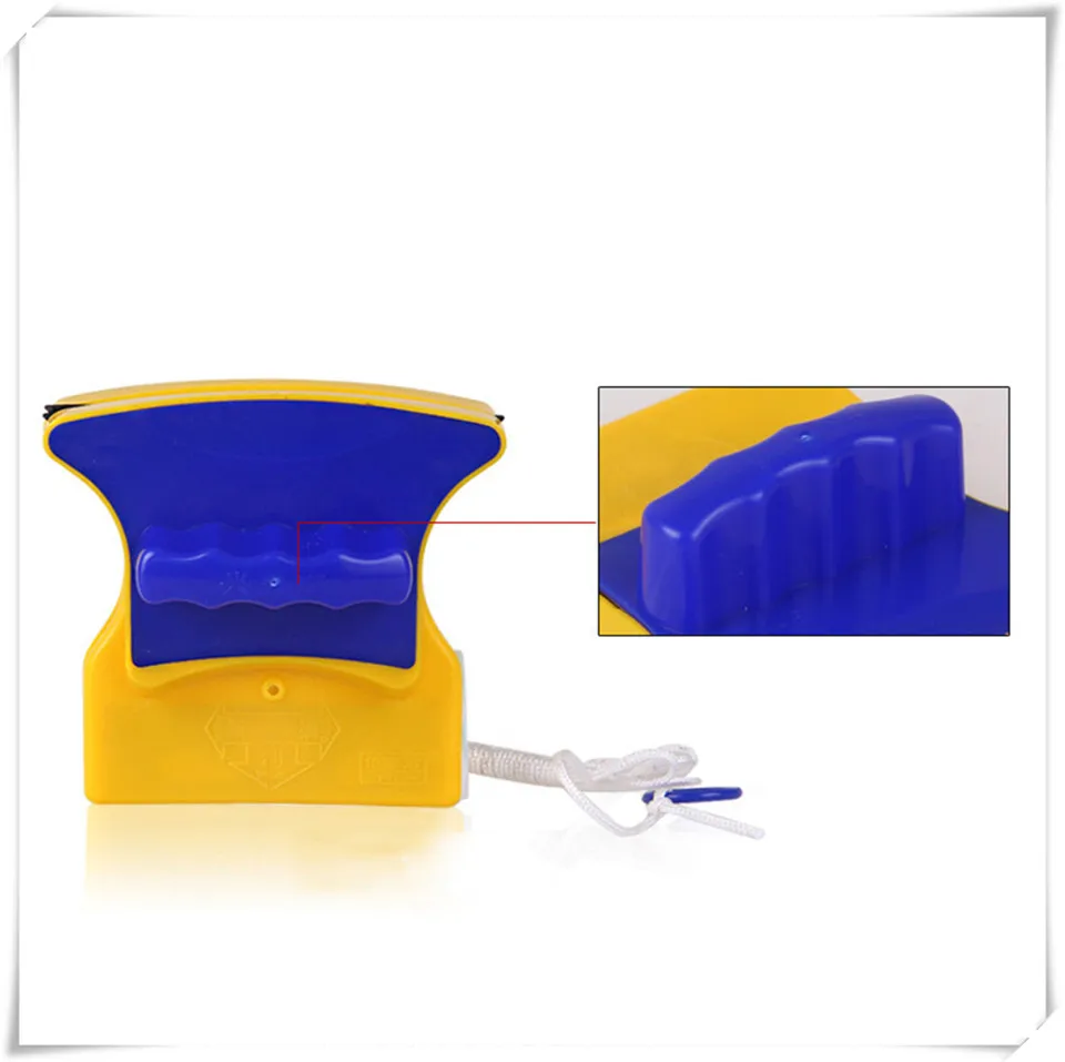MSJO Магнитная щетка для мытья окон Очистка 3-8 мм стеклянные окна двухсторонняя Бытовая инструмент Устройство для мытья окон