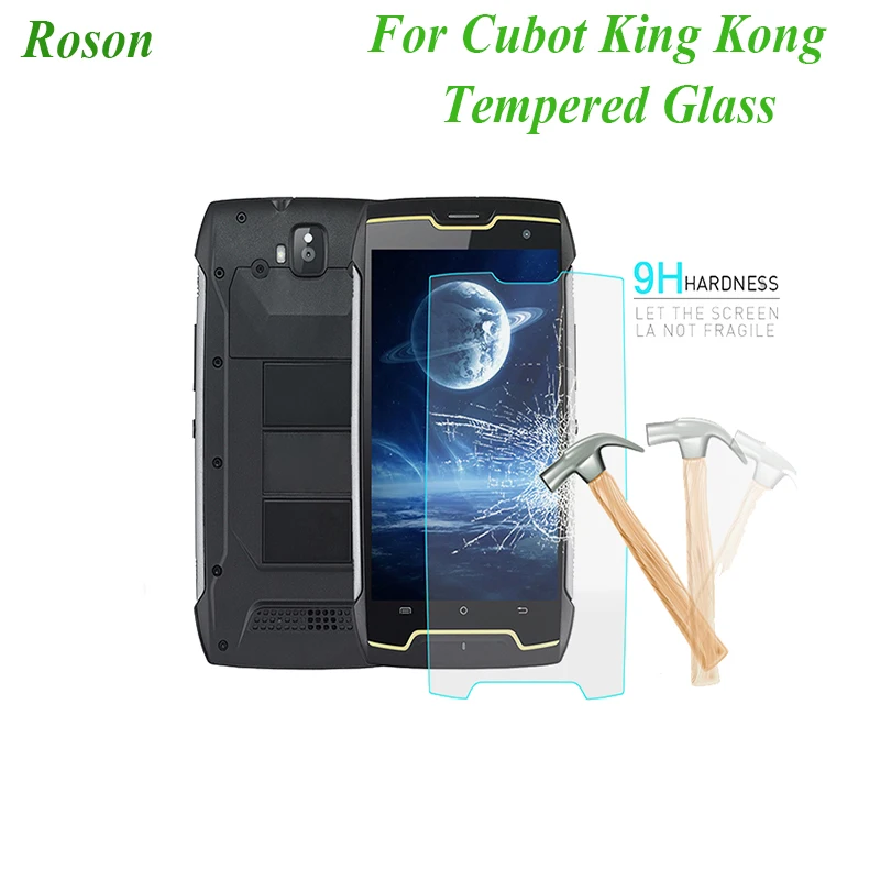 Закаленное стекло Roson для Cubot KingKong защитная пленка экрана KingKong|Защитные стёкла и