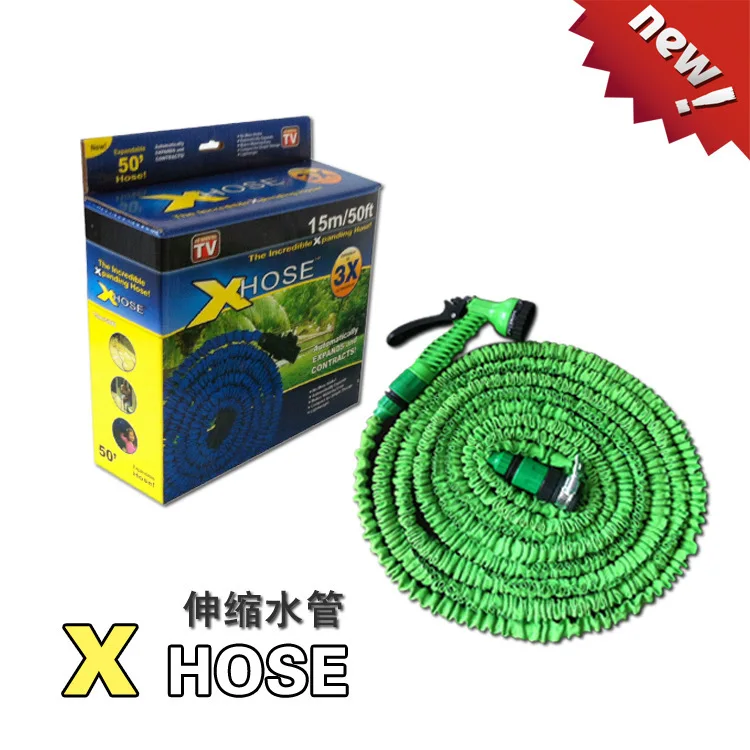 Free Shipping 50sets 100FT Expandable Water Hose Garden Water Hose As