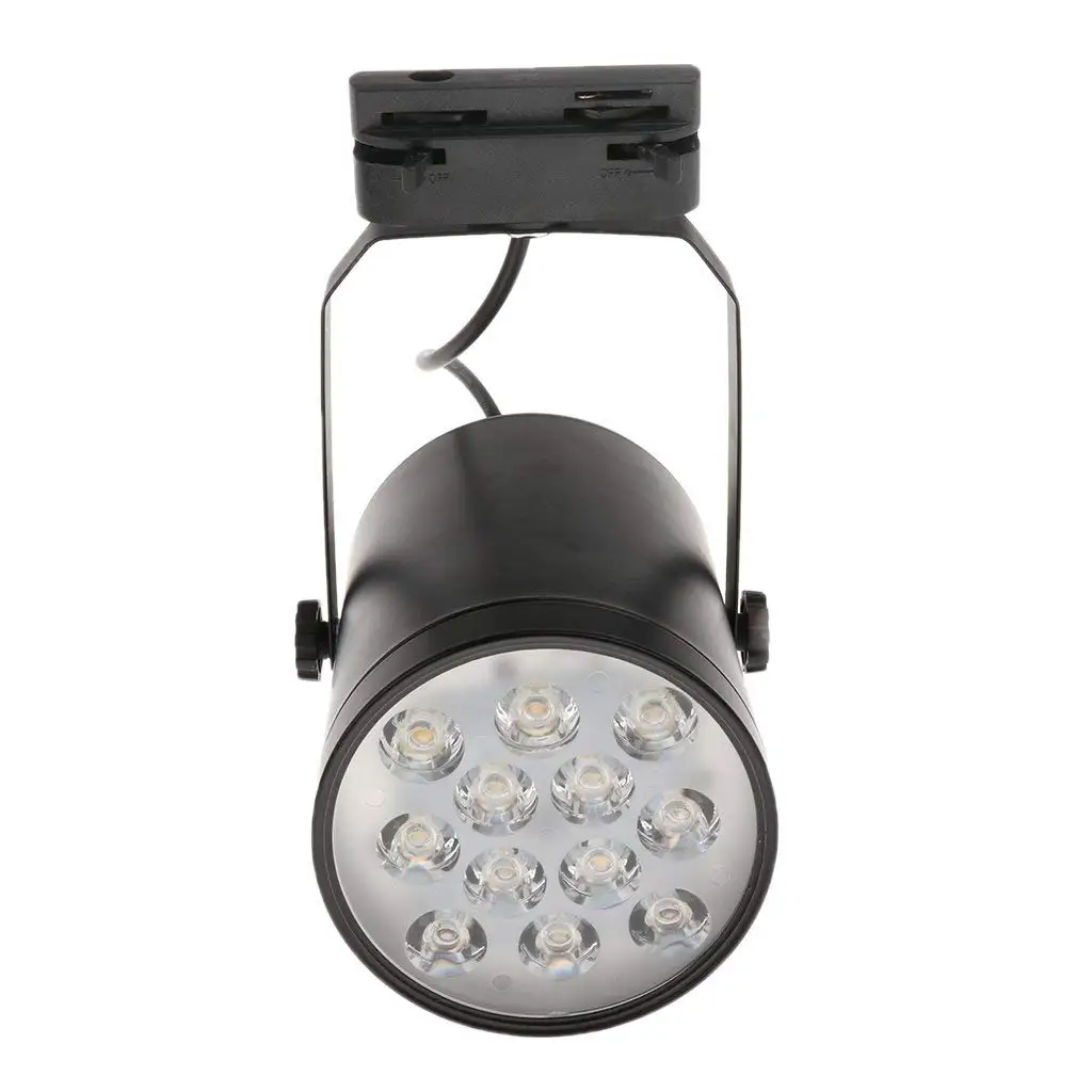 Modern LED Track Light 12W 18W Rail SpotLights Ceiling ...
