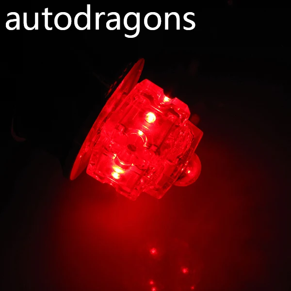 Autodragons 100 шт. 5 * Piranha чип пинбол светодиодный свет 12V13V 1156 Ba15s #89 лагер штык Flasher пинбол игры машина части