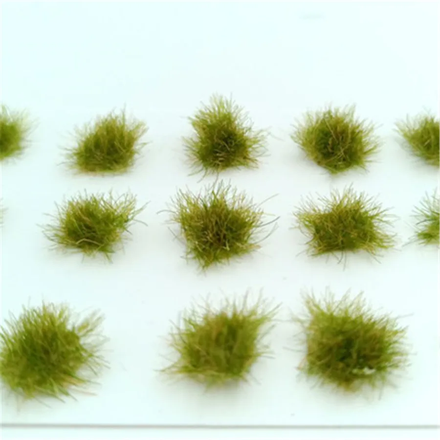 50 шт./лот архитектурная модель grass in ho поезд макет строительные наборы игрушки или