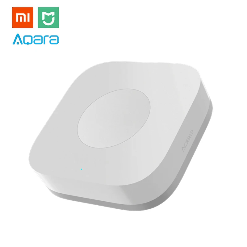 

Xiaomi Aqara Smart Wireless Switch Mini House Remote Controller for Mi Home APP & MIJIA Multifunctional Gateway Standard Version