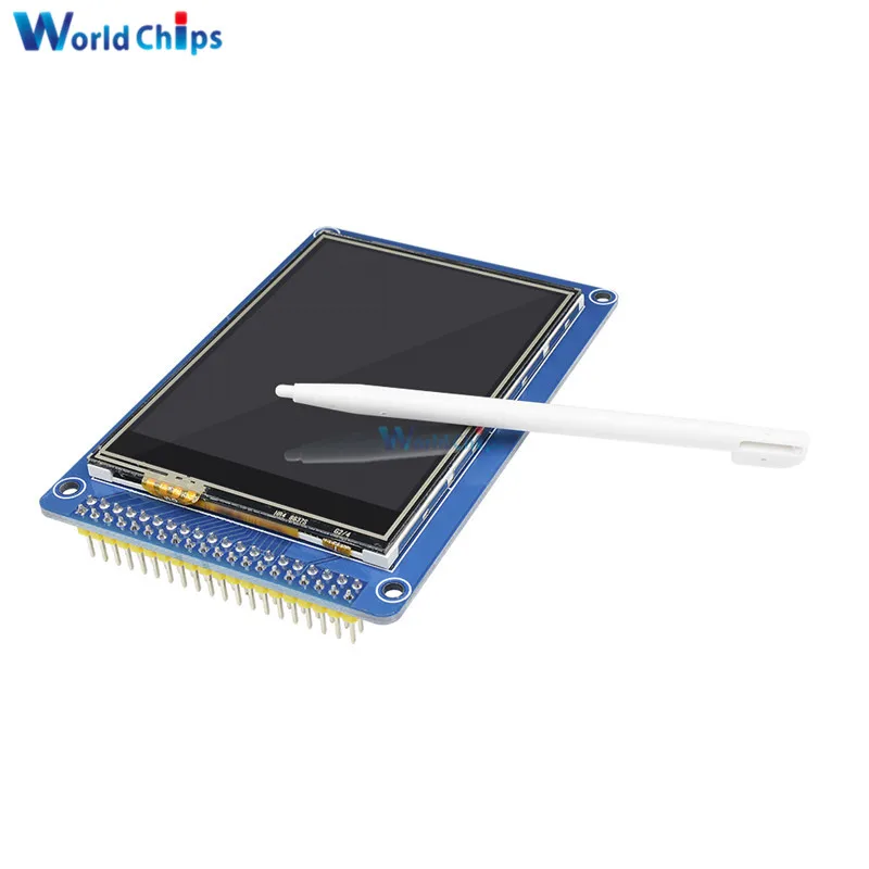 3 2 дюймовый 240x320 TFT ЖК модуль дисплей 320*240 с панелью управления сенсорным экраном