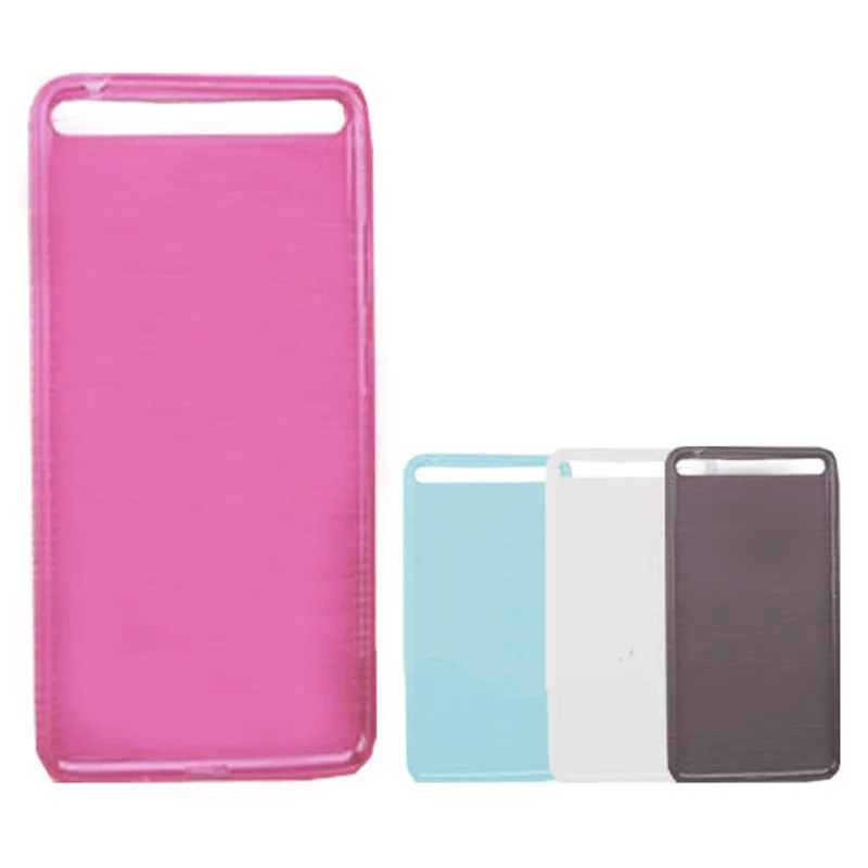 TPU Luxury Ultra Slim Waterproof Soft Silicone Rubber Silicon Shell