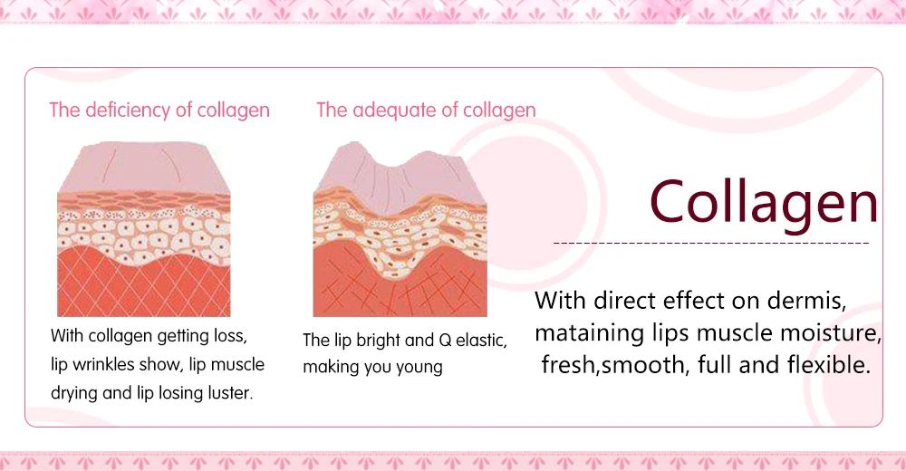 PILATEN  Lip Mask Pads Crystal Lip Moisture Essence Anti Ageing Wrinkle Patch Lip Enhancer
