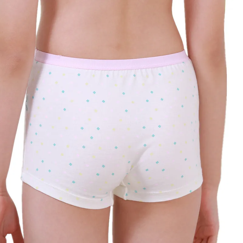 Puberty teenager tank top underwear set for girls 12