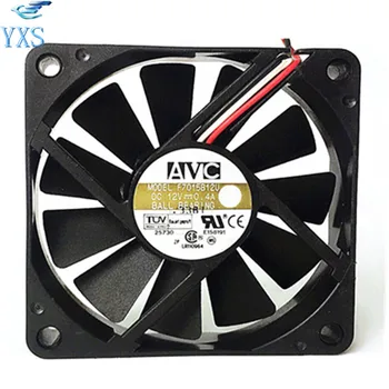 

F7015B12U DC 12V 0.4A 7015 7CM 70*70*15mm 3 Wires CPU Double Ball Bearing Coolin Fan