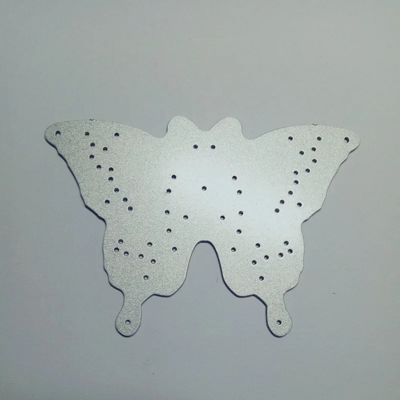 3D Трафарет в стиле бабочки, форма для рукоделия, стальное тиснение, металлические режущие штампы для скрапбукинга, новинка