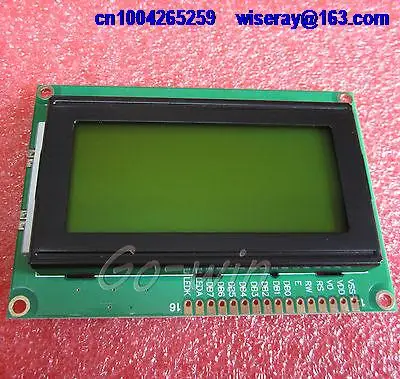 

DHL/EMS 40pcs LCD1604 16x4 Character LCD Display Module LCM Yellow Blacklight 5V Arduino 3o