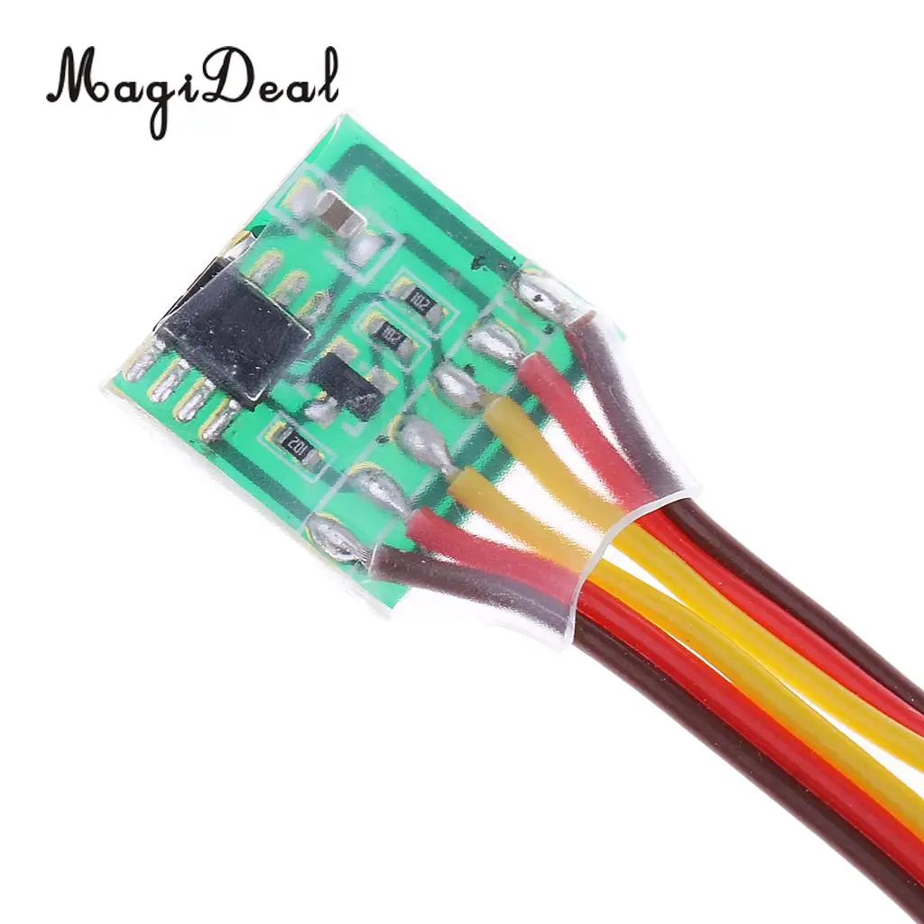 Professional 1Pc Universal Servo Signal Reverser Rotation for Futaba Aeroplane Steering Gear Parts