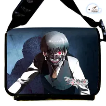 Free Shipping Tokyo Ghoul Ken Kaneki Cartoon Cosplay Messenger Bag Students Book Schoolbag Crossboy Bags