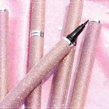 1 шт. Водонепроницаемая жидкая подводка в ручке быстрая сухая защита от размазывания подводка для глаз карандаш QRD88