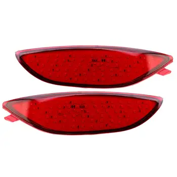 

LED Rear Bumper Reflector Brake Light Brake Lamp For Hyundai Accent Verna Brio Solaris 2008-2015 LED Bulbs Car Warning Tail Ligh