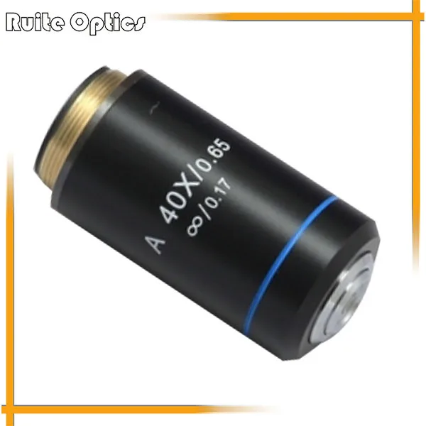 

High Quality 40X Long Working Distance Plan Infinity Objective for METALLURGICAL Microscope