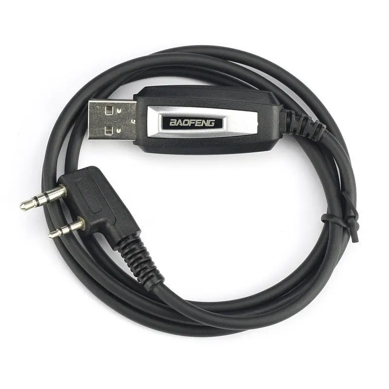 Полезно USB Кабель для программирования для Baofeng двухстороннее радио UV-5R BF-888S BF-F8+ с компакт-диск с драйверами