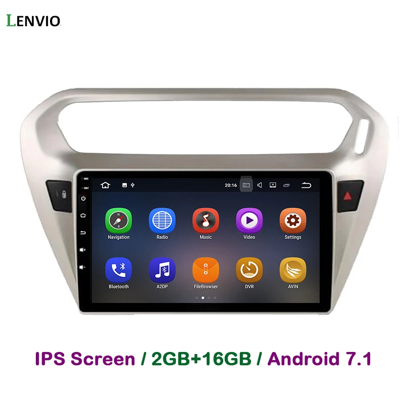 Clearance Lenvio 2GB RAM Android 7.1 CAR DVD GPS Navigation Player For Peugeot 301 Citroen Elysee 2014 2015 2016 Quad Core Radio Audio IPS 0 Clearance Lenvio 2GB RAM Android 7.1 CAR DVD GPS Navigation Player For Peugeot 301 Citroen Elysee 2014 2015 2016 Quad Core Radio Audio IPS 0