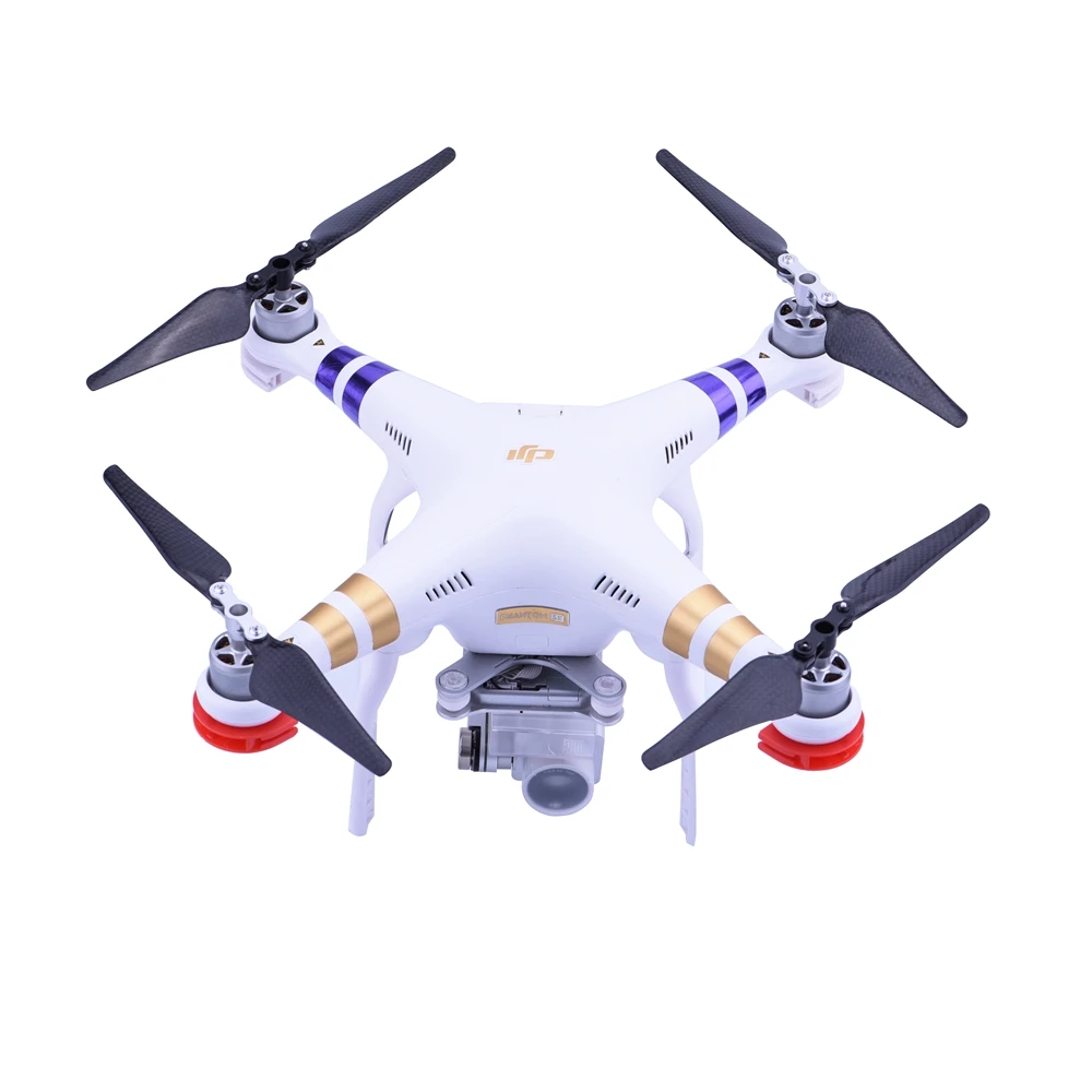 4 шт. 9443 складной пропеллер для DJI Phantom 3 2 Drone самоходный запорный реквизит из
