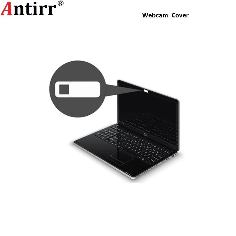 Antirr High Quality WebCam Cover Shutter Magnet Slider