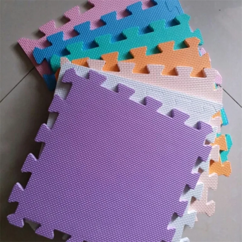15pcs/lot New born babies' crawling eva,foam floor play