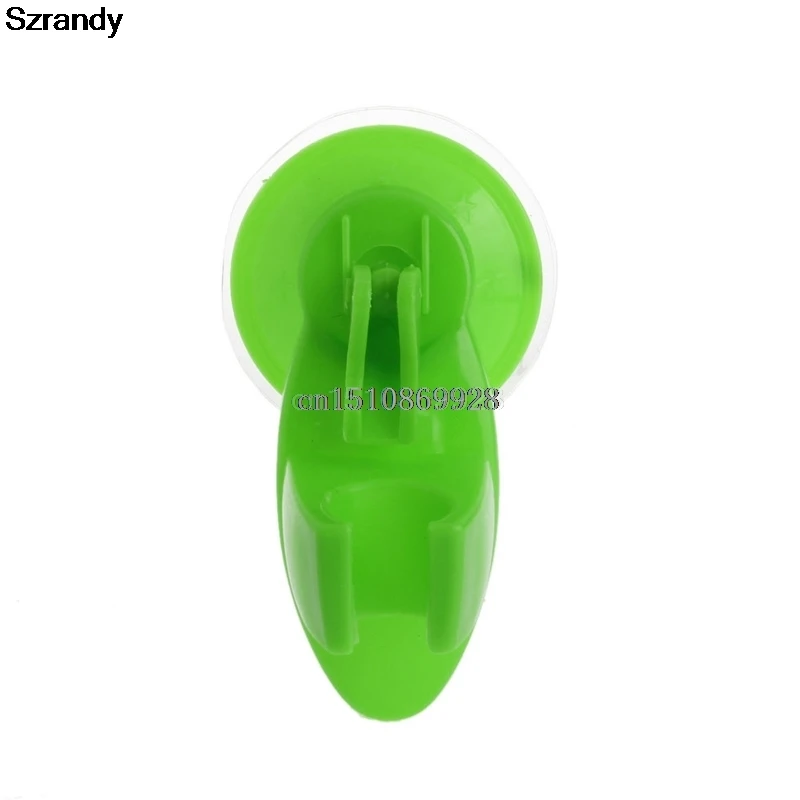 

Adjustable Shower Head Holder Plastic Vacuum Wall Suction Cup Wall Mount New