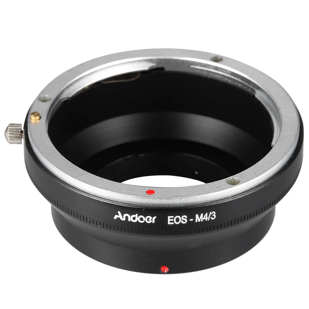 Buy Andoer EOS M4/3 Adapter Ring Lens Mount for Canon