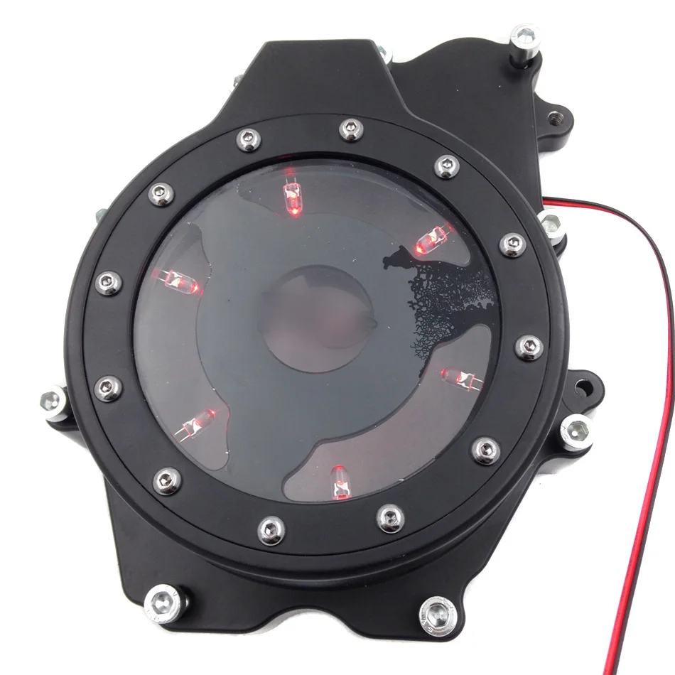 Aftermarket мотоциклетные части двигателя Stator светодиодный чехол для yama YZF R6 2003-2006, 2006 YZF R6S черный