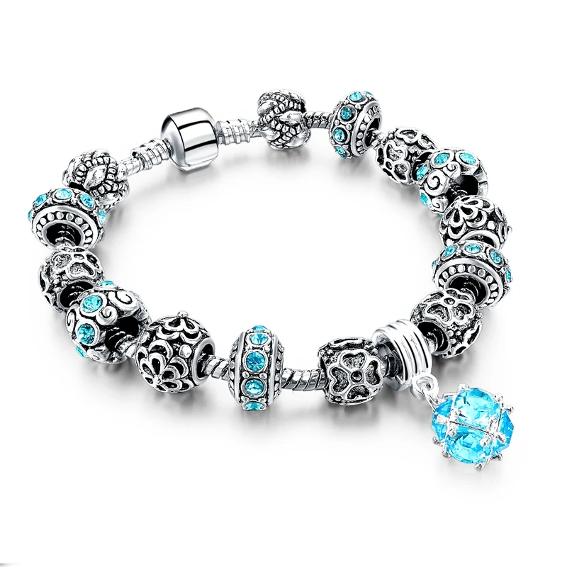 Aliexpress 2017 Crystal Friendship Bracelets Bangles Aliexpress 2017 Crystal Friendship Bracelets Bangles Diy Charms Beads Bracelet For Women Pulseras Mujer Sbr150268 From Reliable