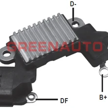 14 в генератор Напряжение регулятор L1100G53402 для Nissan Bluebird Sylphy генератора OEM LR1110-705 LR1125-702 23100-31U01 23100-6P000