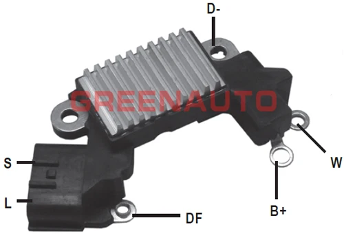 Регулятор напряжения генератора L1100G53402 14 в для Nissan OEM LR1110-705 23100-31U01 23100-6P000 |