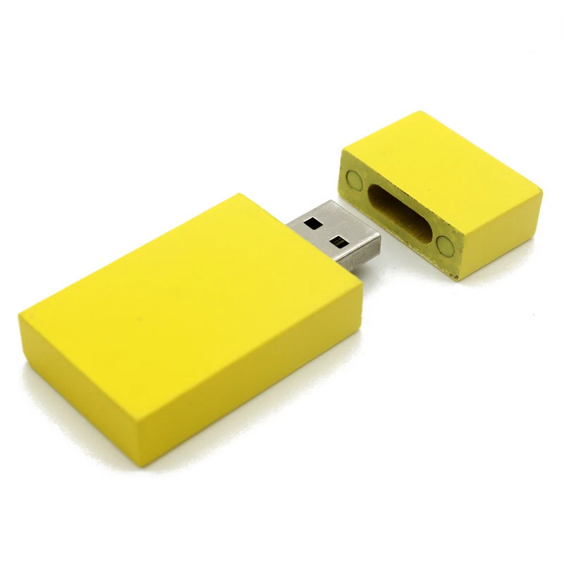 JASTER(более 10 шт бесплатный логотип) деревянная USB флешка Флешка Кленовая карта памяти Флешка 64 ГБ 16 ГБ 32 ГБ с логотипом на заказ 5 цветов - Цвет: Color E