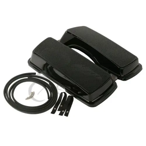 ABS Dual 6x9 седельная сумка для крышки динамиков моделей Harley Davidson Touring FLHR FLTR FLHX Road King электровелосипед уличное Glide