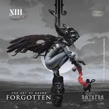 [Лун способ миниатюры] Nocturna модели забыли 90 мм миниатюрные из полимерной смолы