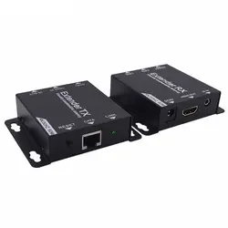 4 K HDMI удлинитель 60 м RJ45 передатчик TX/RX с ИК по CAT6 Ethernet кабель Поддержка HDMI 1,3 1080 P для ТВ Проектор DVD