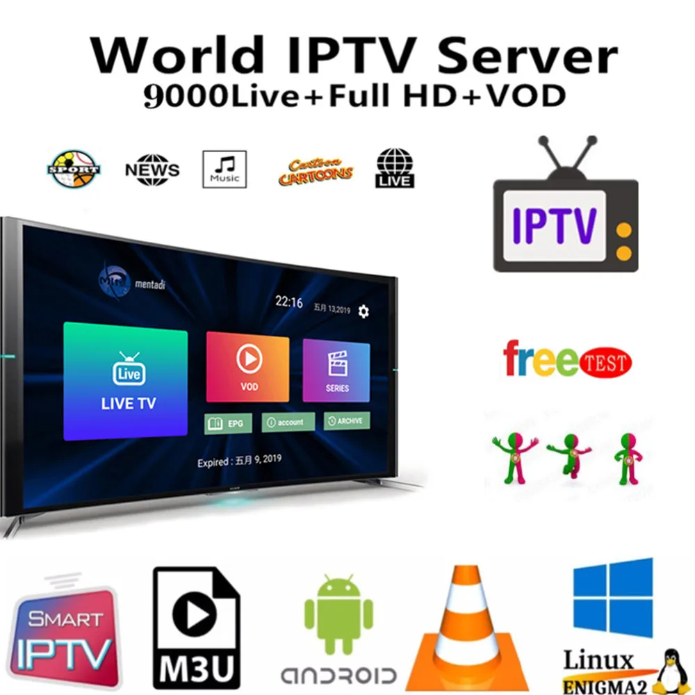 

Air IPTV Subscription France Italy italia Netherlands Arabic Spain Sweden Portugal Nordic Canada USA android Smart IPTV M3U