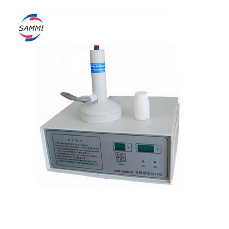 

cheap good quality pet bottle induction sealing machine
