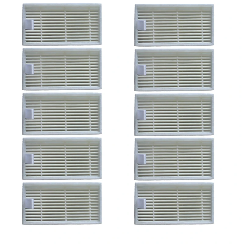 

10 pcs Vacuum Cleaner Filters for ilife v50 HEPA Filter for ilife v50 v5s pro v3s pro x5 v55 v3 v50 pro Vacuum Cleaner Parts