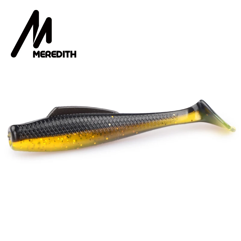 Meredith 3,1" 8 шт./лот блесна рыболовные приманки мягкие силиконовые искусственные плавающие пластиковые приманки воблеры