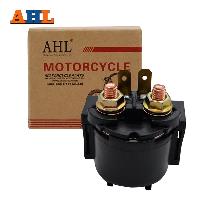 AHL Motorcycle Starter Solenoid Relay for Kawasaki 650 ER650 ER-6N 2006-2008