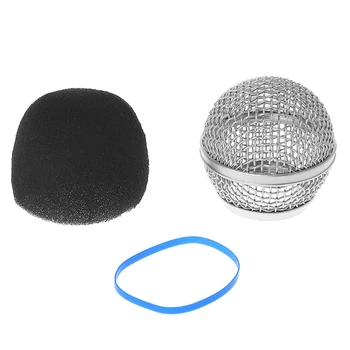 

Replacement Ball Head Mesh Microphone Grille Fits For Shure Beta58A / Beta58 Drop Shipping
