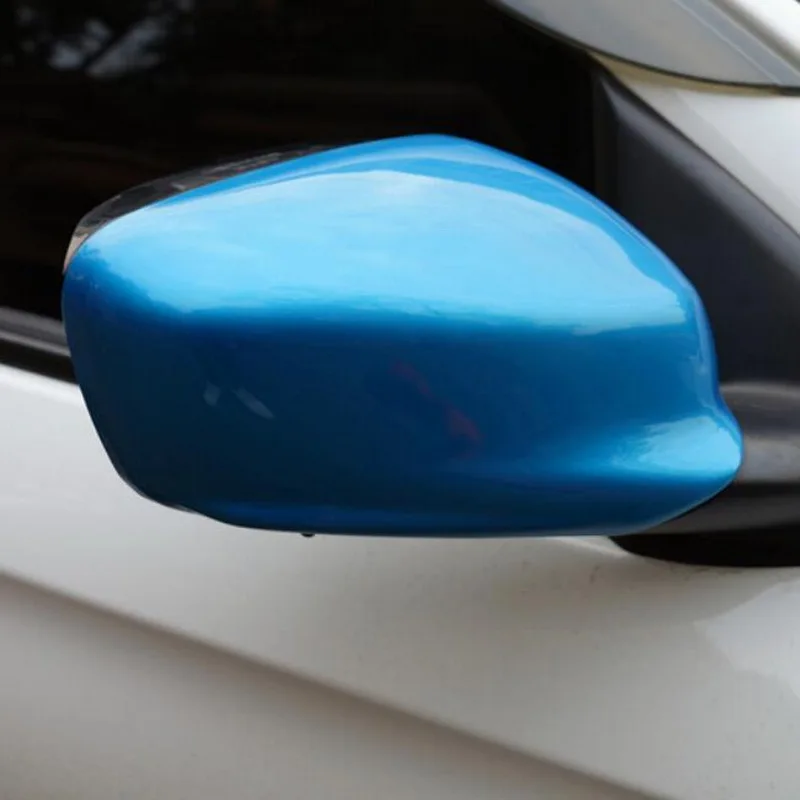 Tonlinker внешняя крышка зеркала заднего вида чехол наклейки для Citroen C-Elysee-18 автомобильный Стайлинг 2 шт ABS хромированная крышка наклейки