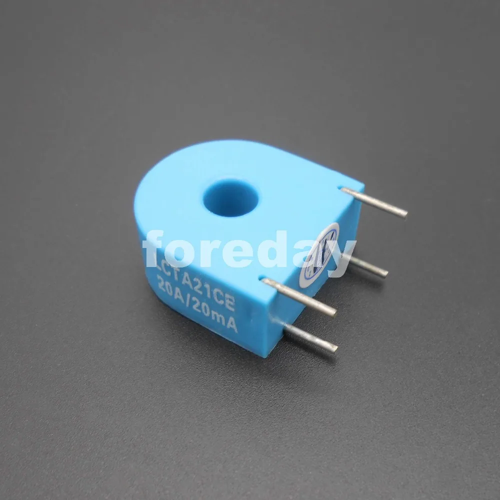 

NEW 21C Micro current transformer 20A/20mA measuring 0.1 Insulation UL94-Vo ~ *FD274