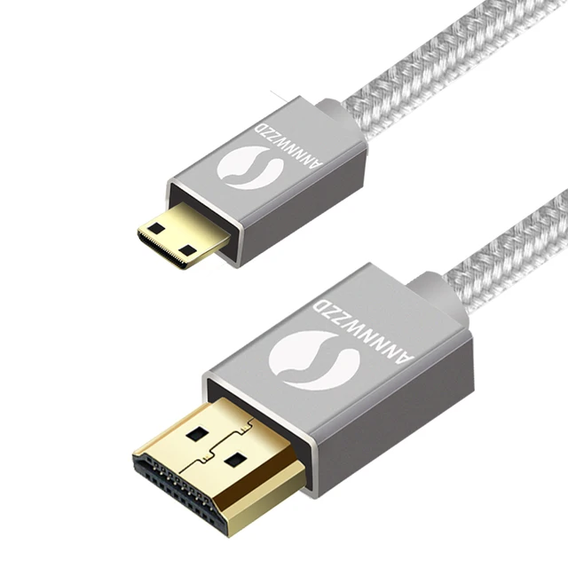 Mini Hdmi To Hdmi Cable Compatible With Hdmi 20ab 20 14a
