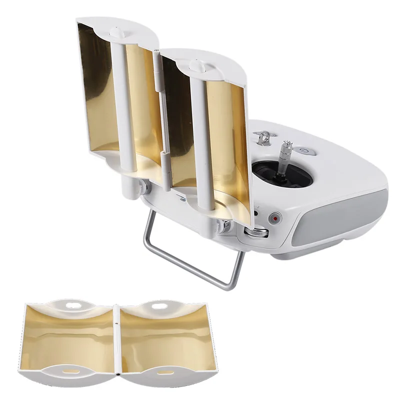 

RC Antenna Range Extender Signal Booster for DJI Phantom 3 Advanced / Professional /Phantom 4 / Inspire 1 Foldable Parabolic
