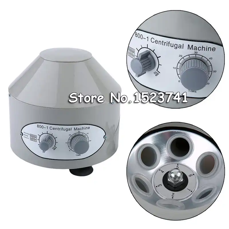 Настольные Центрифуги Benchtop 110 В/220 В, электрическая Лабораторная центрифуга 4000 об/мин 20 мл X 6, низкая бесплатная доставка