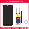 New original Touch Screen LCD Display LCD Screen For Blackview BV5500 Replacement Parts + Disassemble Tool+3M Adhesive ► Photo 2/6